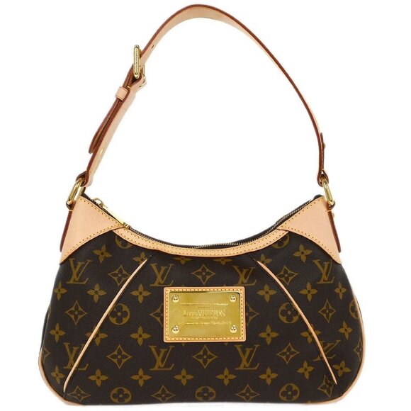 Louis Vuitton Monogram Thames PM Hobo Handbag - Picture 1 of 10